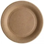 Farfurii carton natur ALB/NATUR